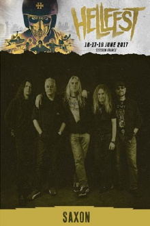 Saxon - Live Hellfest 2017 Trailer