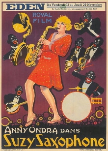 Saxophone Suzy Trailer