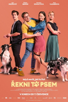Say It Through the Dog Trailer