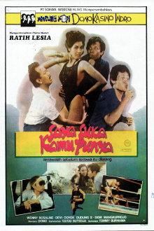 Saya Suka Kamu Punya Trailer
