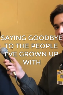 Saying Goodbye to the People I've Grown Up With Trailer