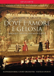 Scarlatti: Dove è amore è gelosia Trailer