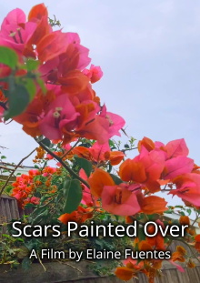 Scars Painted Over Trailer