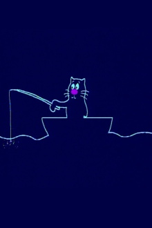 Scat, the Stringalong Cat Trailer