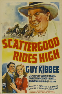 Scattergood Rides High Trailer