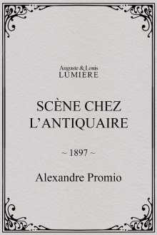 Scène chez l’antiquaire Trailer
