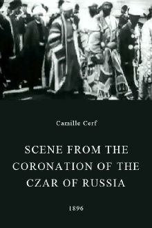 Scene from the Coronation of the Czar of Russia Trailer