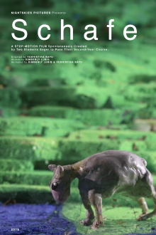 Schafe - A Stop-Motion Film Spontaneously Created by Two Students Eager to Pass Their Second-Year Course Trailer