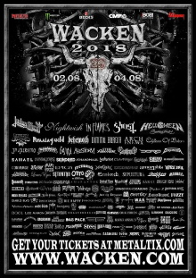 Schandmaul: Live at Wacken 2018 Trailer