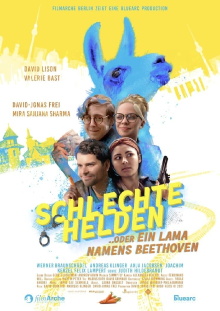 Schlechte Helden oder ein Lama namens Beethoven Trailer