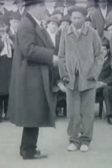 School outing with Dr Maestre to the Ciempozuelos mental asylum (Madrid) in 1915 Trailer