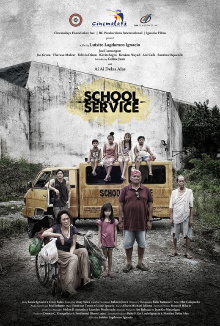 School Service Trailer