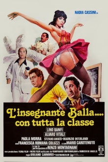 School Teacher Dances... with Her Class Trailer