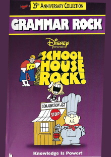 Schoolhouse Rock Grammar Rock Trailer