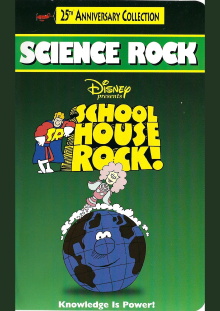 Schoolhouse Rock Science Rock Trailer