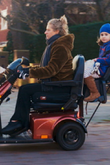 Scootmobiel Trailer