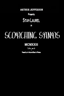 Scorching Sands Trailer
