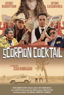 Scorpion Cocktail Trailer