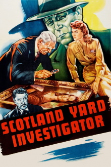 Scotland Yard Investigator Trailer