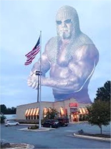 Scott Steiner Opening Shoney's in Acworth Trailer