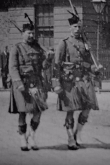 Scottish Troops Leave For South Africa Trailer