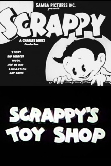 Scrappy's Toy Shop Trailer