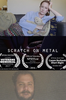 scratch on metal Trailer