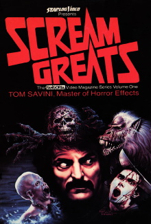 Scream Greats, Vol.1: Tom Savini, Master of Horror Effects Trailer