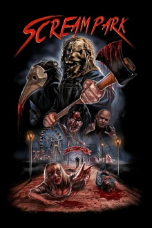 Scream Park Trailer