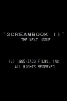 Screambook II Trailer