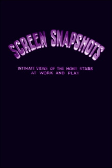 Screen Snapshots (Series 25, No. 1): 25th Anniversary Trailer