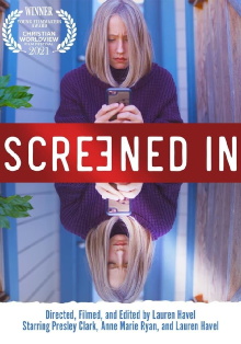 Screened in Trailer