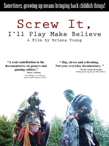 Screw It, I'll Play Make Believe Trailer