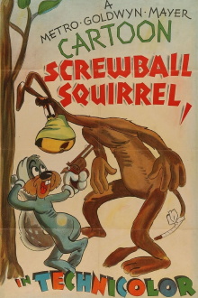 Screwball Squirrel Trailer