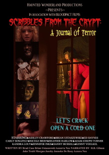 Scribbles from the Crypt: A Journal of Terror Trailer