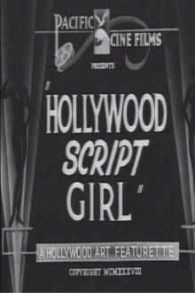 Script Girl Trailer