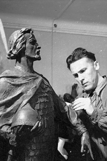 Sculptor Vasyl Borodai Trailer