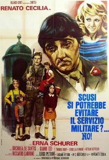 Scusi, si potrebbe evitare il servizio militare?... No! Trailer