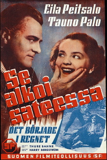 Se alkoi sateessa Trailer