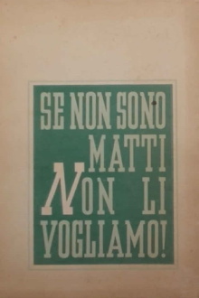 Se non son matti non li vogliamo Trailer