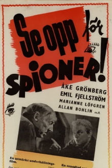 Se opp för spioner! Trailer