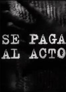 Se paga al acto Trailer