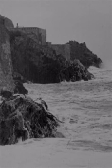 Sea Breaking against Some Rocks Trailer