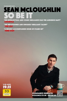Sean McLoughlin: So Be It Trailer