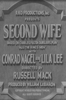 Second Wife Trailer