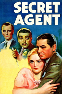 Secret Agent Trailer