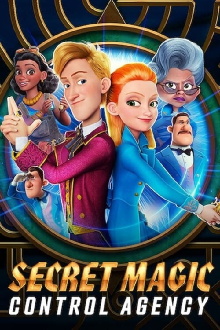 Secret Magic Control Agency Trailer
