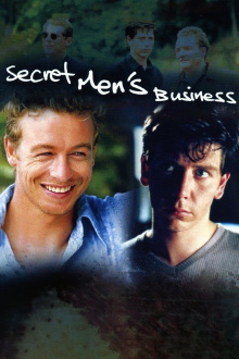 Secret Men's Business Trailer