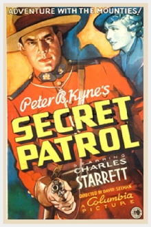 Secret Patrol Trailer