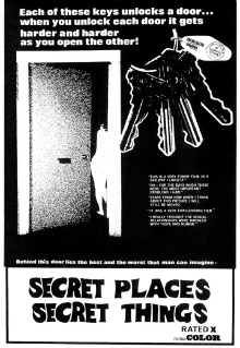 Secret Places, Secret Things Trailer